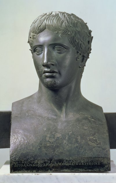 Portrait Bust of Demetrius I Poliorcetes, King of Macedonia by Unbekannt Unbekannt
